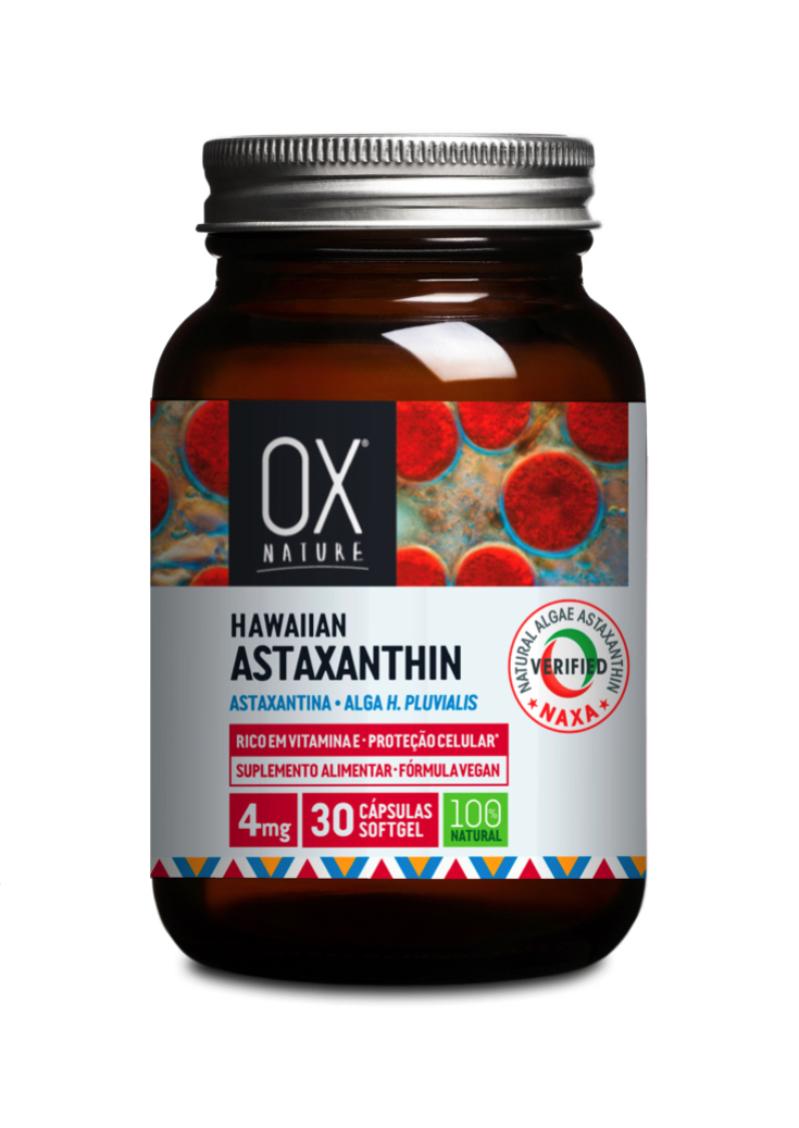 Astaxantina 30 cápsulas