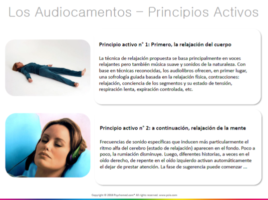 audiocamentos principios activos