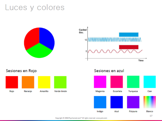 luz colores