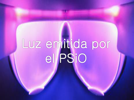 luz emitida