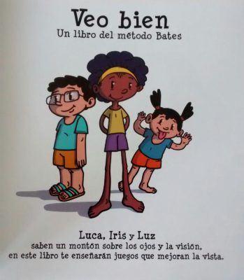 veo bien libro método Bates