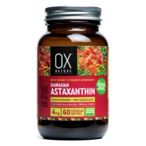 Astaxantina 60 cápsulas