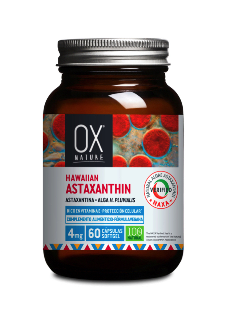 Astaxantina 60 cápsulas