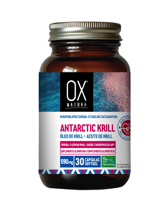 ACEITE DE KRILL ANTÁRTICO SALVAJE (Superba Boost™) • 100% NATURAL